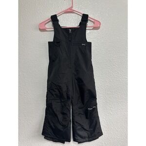 Outdoor Gear Kids Snow Bibs Size 4 Black Winter Ski Snowboard Pants